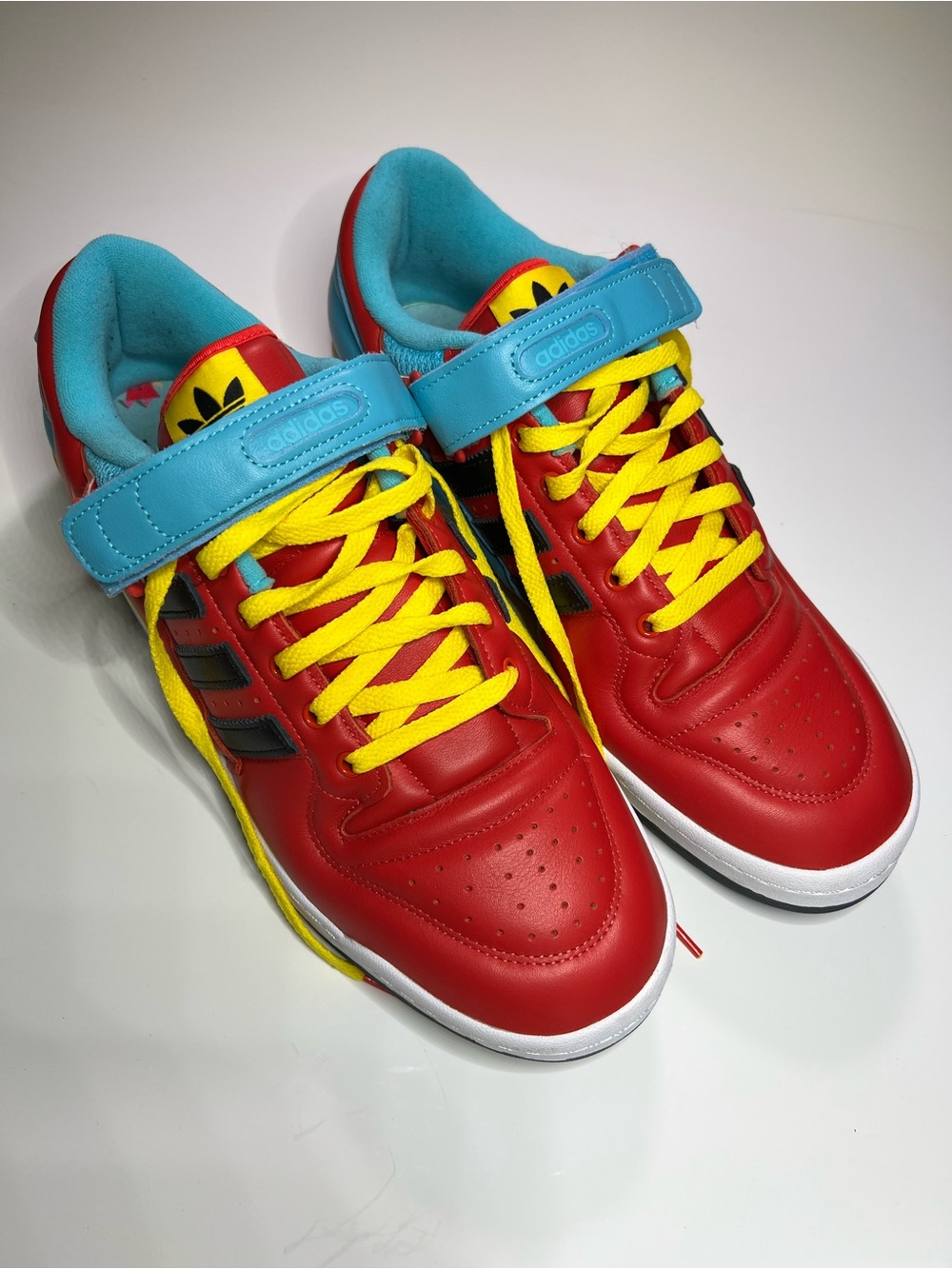 Adidas Forum Low South Park edition “Cartman”. Men’s size 13.